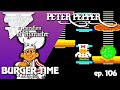 A QUESTION OF CHARACTER PETER PEPPER BURGER TIME