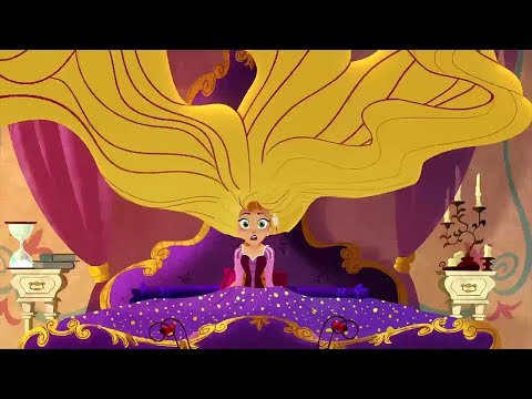 La pesadilla de Rapunzel - Disney Enredados Otra vez en Español | Dibujos animados
