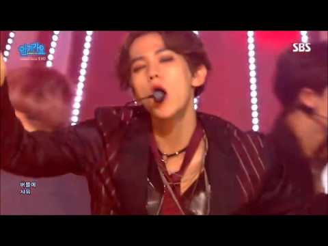 160821 Baekhyun Lotto Performance Cuts