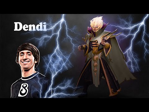 Dendi - Invoker Midlane | vs Matumbaman Sven | Dota 2 7.27d Gameplay