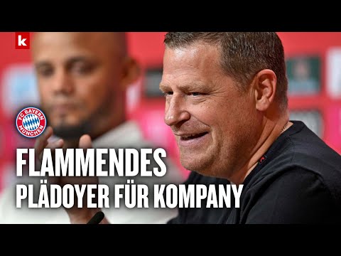 Video Thumbnail: Kompany von Beginn an auf der Liste? Eberl verteidigt Trainersuche beim FC Bayern vehement
