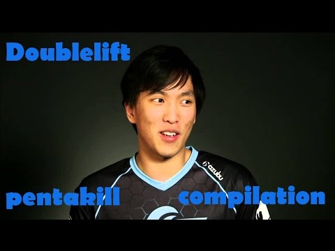 Doublelift Pentakill Compilation
