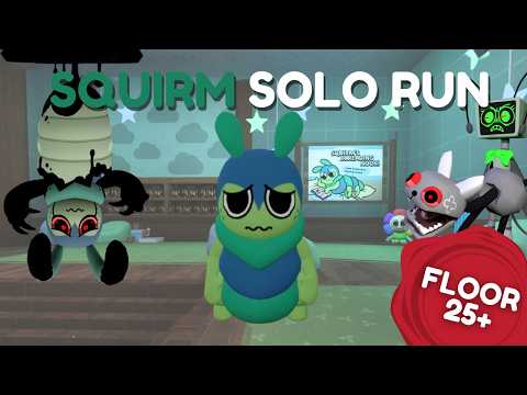 SQUIRM IS A GREAT TOON! | SQUIRM SOLO RUN FLOOR 25+ | Dandy’s World