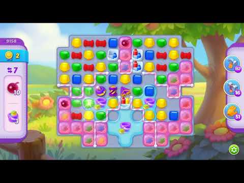 Homescapes Level 9158 - NO BOOSTERS 🏠 | SKILLGAMING ✔️