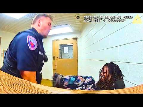 Boyfriend Beater Thought She Could Fight Cops Too