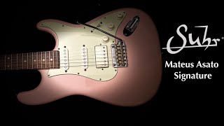 Video thumbnail for Simply Stellar!  The SUHR Mateus Asato Signature by Jon is just TOO LouD!!