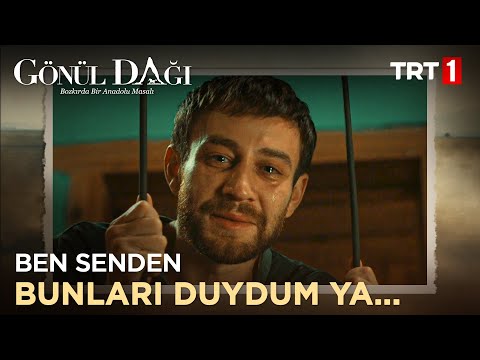 Baba-oğul arasında duygusal anlar... - Gönül Dağı 5. Bölüm
