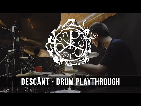 Descânt - Drum Playthrough