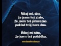 Jakub Smolík a Viktorka Genzerová - Říkej mi táto ...