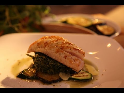 File bijele ribe na posteljici od povrća - Fini Recepti by Crochef