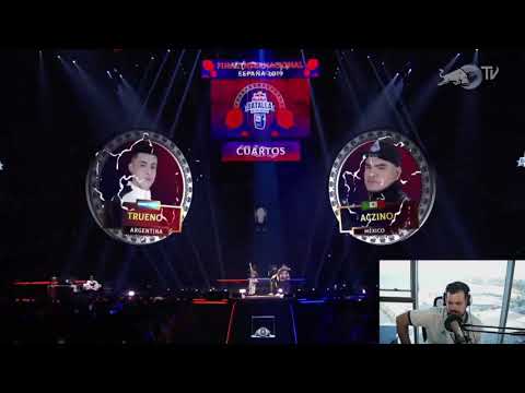 Papo reacciona a Aczino vs Trueno| Internacional Batalla de los Gallos Red Bull