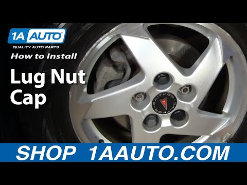 How to Install 1AAuto.com GM Lug Nut Caps: Keep Your Wheels Looking Good!