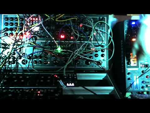 Erica Synths Black System III, DFAM, Mother 32