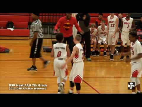 DSP Heat AAU 7th Grade - 2017 DSP All-Star Weekend
