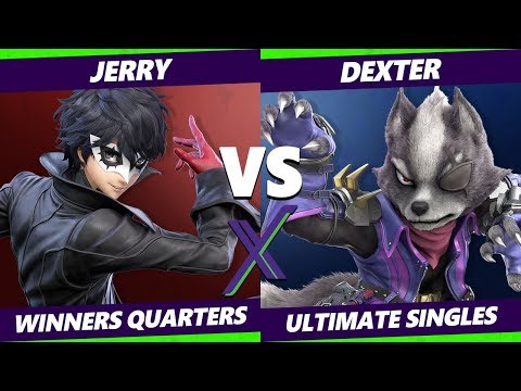 S@X 344 Winners Quarters - Jerry (Joker) Vs. Dexter (Wolf) Smash Ultimate - SSBU