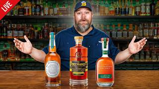 🔴 Tasting Rare and Experimental Whiskeys from Woodford, Frey Ranch, and More