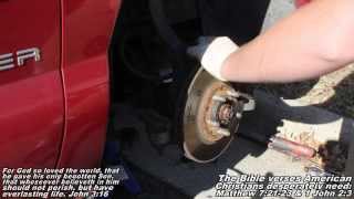 Ball Joint / Control Arm Remove & Replace "How to" Chrysler Sebring