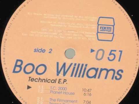 Boo Williams - The Firmament