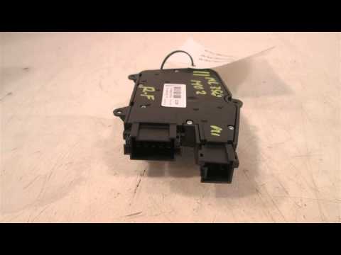 2011 Mercedes ML350 Power Master Window / Control RH SEAT SWITCH A1648201410 164TYPE - mbipar... OEM