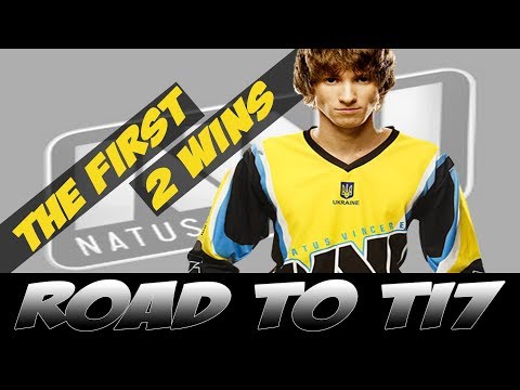 Carry Blookseeker Dendi NAVI Road to The International 2017