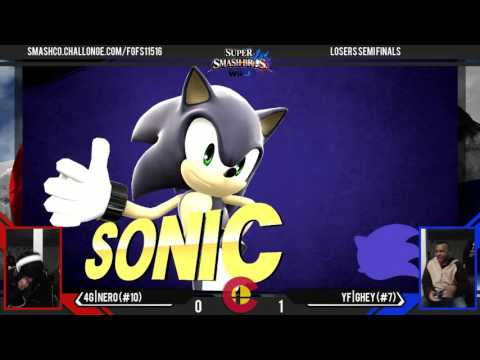 FGF27 - 4G|Nero (Captain Falcon) Vs. YF|Ghey (Sonic) - LSF