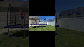Set up and First Impressions on the Skywalker Rectangle Trampoline!!