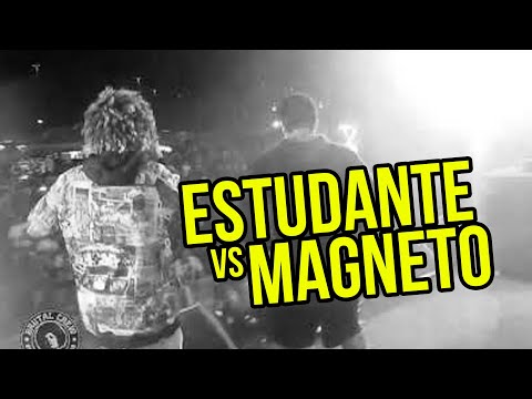 MAGNETO x ESTUDANTE ((FINAL)) Batalha do Real no HIP-HOP Rio - Julho de 2017