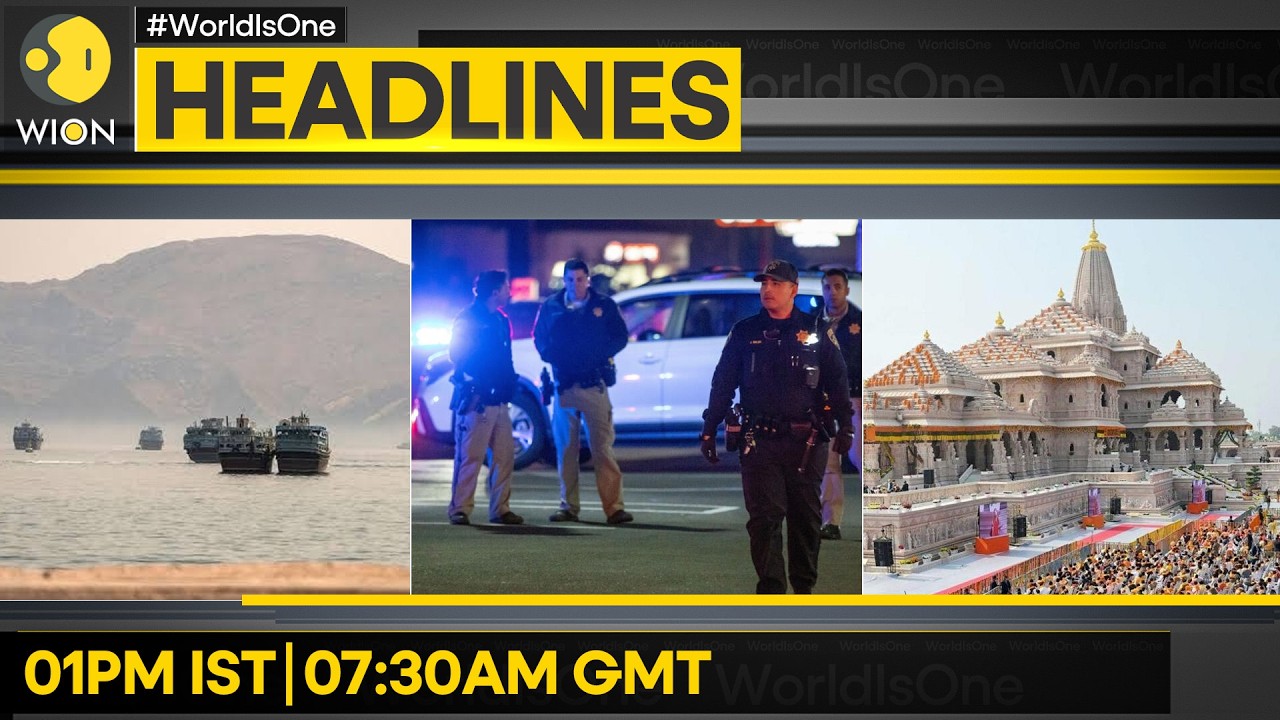 Fatal Shooting at California Fan Zone | Xi Meets Belarus Leader Lukashenko | WION Headlines