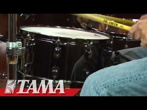 TAMA S.L.P. Black Brass Snare Drums