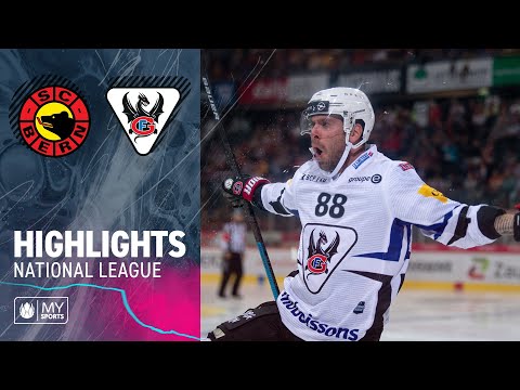 Bern vs. Fribourg 3:6 – Highlights National League