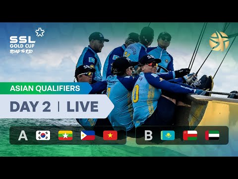 Day 2 - SSL Gold Cup Asian Qualifiers  - ENG