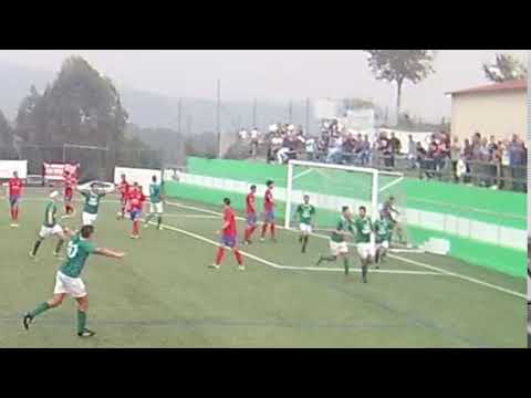 Campo Lameiro CD – UD Ourense | Gol 1-0