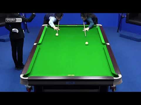 Wang Yun VS Wang Shengye - Stage 2 - Joy Cup 2020 Chinese Pool Masters Shanghai Station