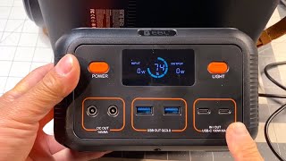 EBL P150 Small Size Power Station Review