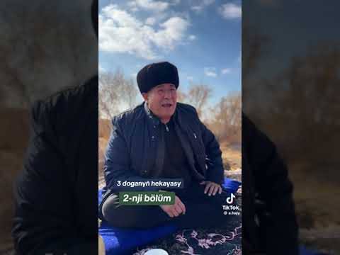 Çary YAKUBOW.2024 y 3 doganyň hekyasi. 🇹🇲