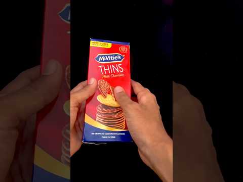 McVitie’s Thins ~ Milk Chocolate