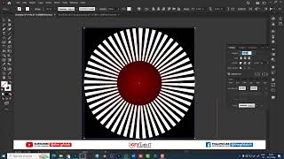 How to make Line Background Using Illustrator | Bangla Tutorial | Adobe Illustrator Tutorial