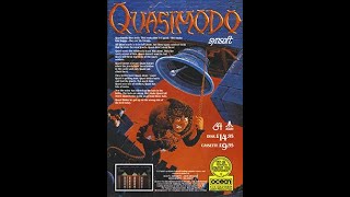 C64 Quasimodo. Longplay to see all screens then it loops.