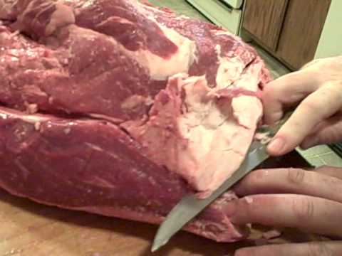 cutting steaks.AVI