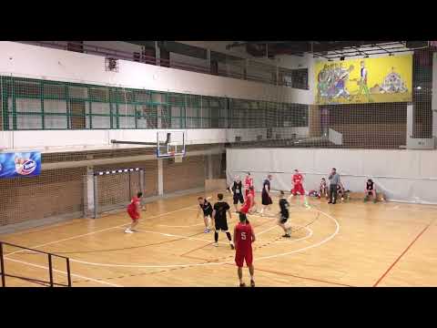 Crohoops Div.2 2021-22 Rnd.10 - IN2 Team vs. Kušlanova Veprovi