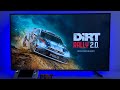 Dirt Rally 2 0 Asus Rog ALLY Gameplay On 4K TV Dock Mode PS5 DualSense Gamepad