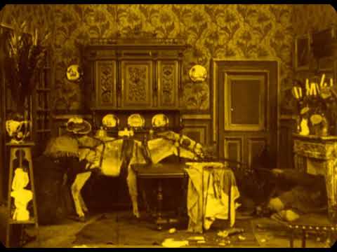 La course aux potirons