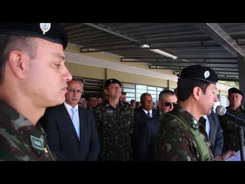 PASSAGEM DE COMANDO 1º RCC