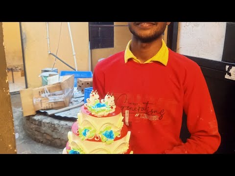 Black forest pasty sadhu tudu  cake new video