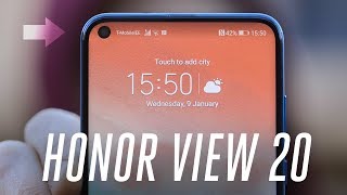 Honor View 20 hands-on: the future of bezel-less phones