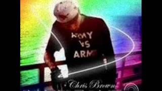 Chris Brown - AWOL[#10.In My Zone2]+Lyrics