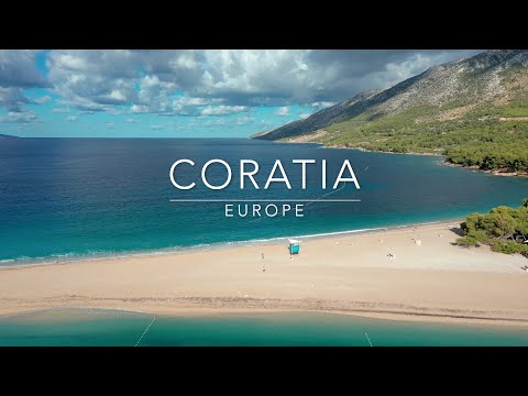FLYING OVER CROATIA (4K UHD) - Relaxing Music Along With Beautiful Nature Videos - 4K Video Ultra