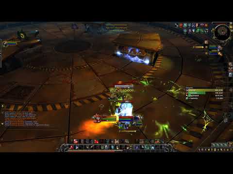 WoW BfA arms warrior The Robodrome