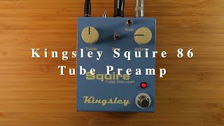 Video thumbnail for Kingsley Squire 86 Tube Preamp | Two Notes Torpedo Cab IRs by Andrew Cheng - Guitarist