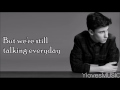 Shawn Mendes - Three Empty Words (Lyrics)